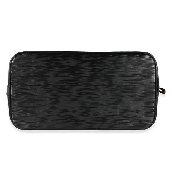 Louis Vuitton Black Epi Alma PM - Picture 4 of 7